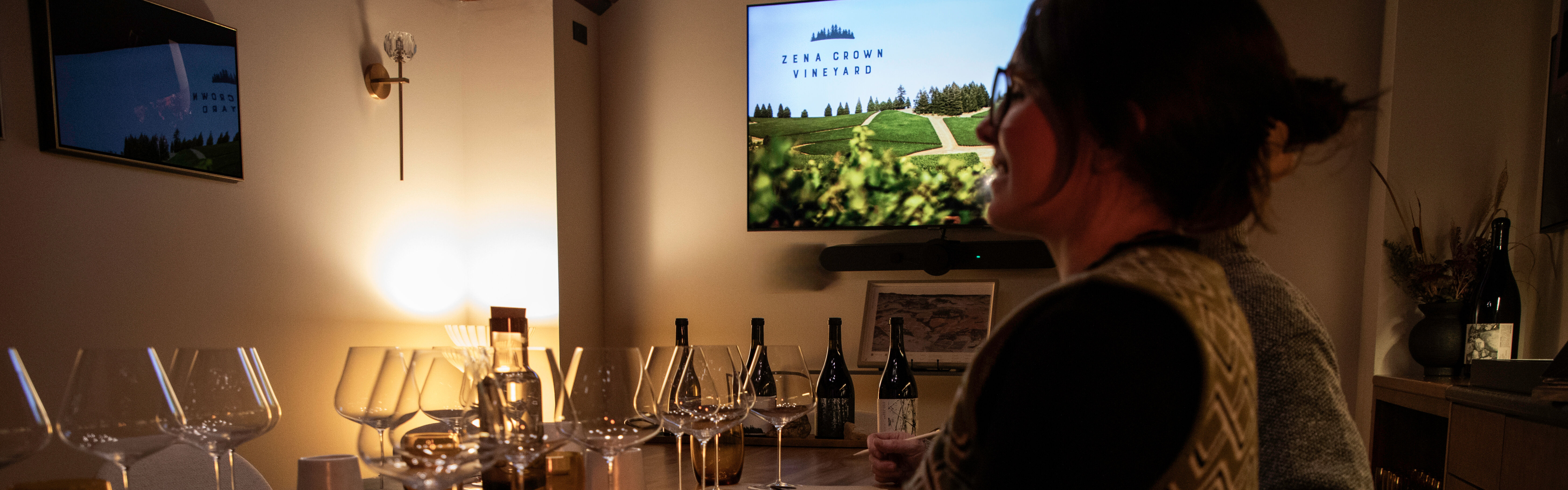 Zena Crown Tasting Experience at Gran Moraine Zena Crown Tasting Experience at Gran Moraine